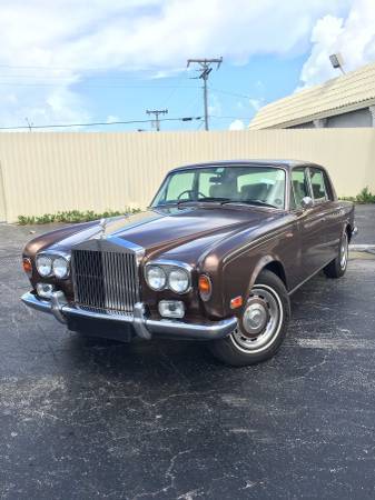 1976 Rolls Royce Silver Shadow - Very Clean 1976 Rolls-Royce Silver Shadow