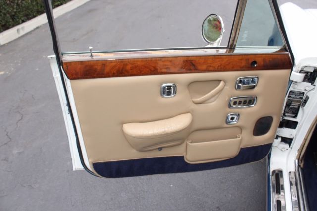 1976 Rolls-Royce Silver Shadow With very rare factory sunroof - photo 11