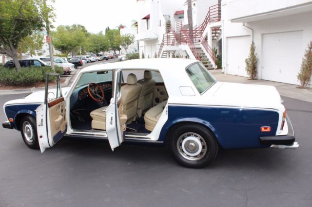 1976 Rolls-Royce Silver Shadow With very rare factory sunroof - photo 13