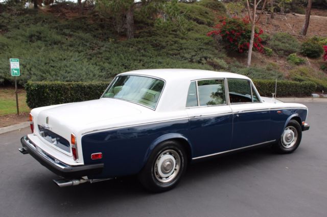 1976 Rolls-Royce Silver Shadow With very rare factory sunroof - photo 3