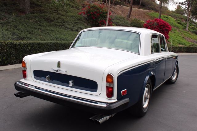 1976 Rolls-Royce Silver Shadow With very rare factory sunroof - photo 4