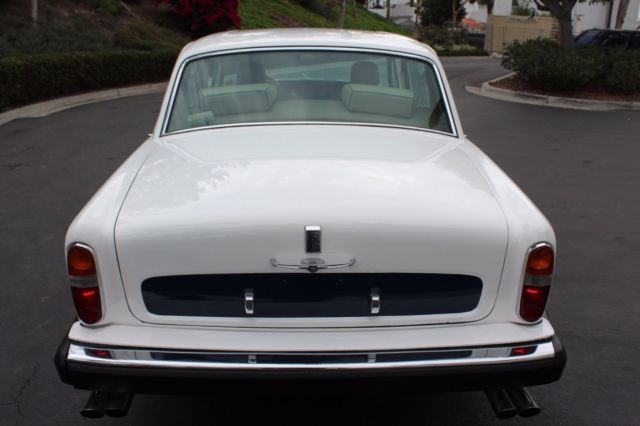 1976 Rolls-Royce Silver Shadow With very rare factory sunroof - photo 5