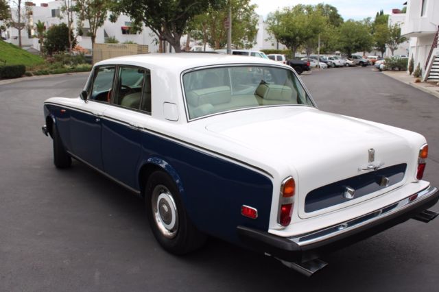 1976 Rolls-Royce Silver Shadow With very rare factory sunroof - photo 6