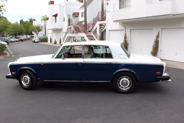 1976 Rolls-Royce Silver Shadow With very rare factory sunroof - photo 7