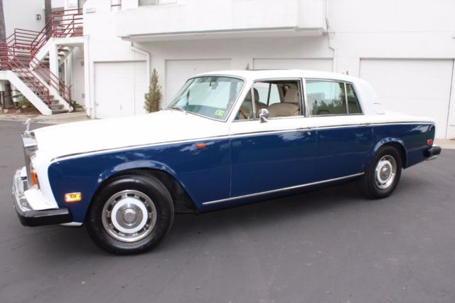 1976 Rolls-Royce Silver Shadow With very rare factory sunroof - photo 8