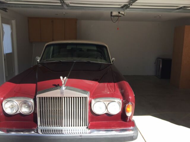 1976 Rolls Royce Silver Shadow Wraith Long Wheel Base 1976 Rolls-Royce Wraith Fully Loaded