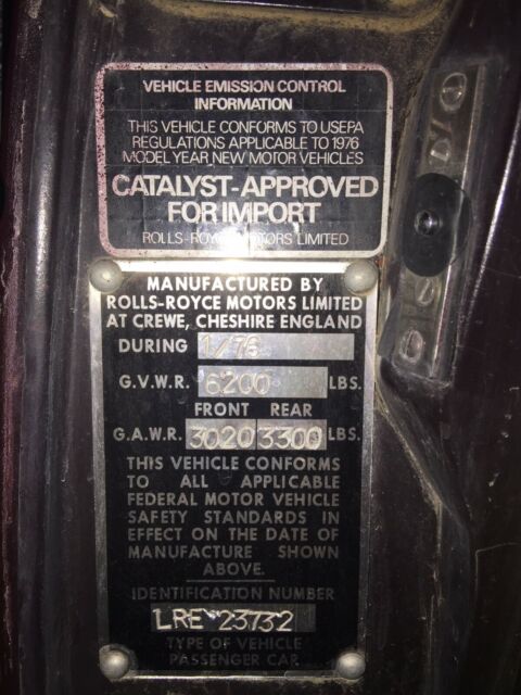 1976 Rolls-Royce Wraith Fully Loaded - photo 11