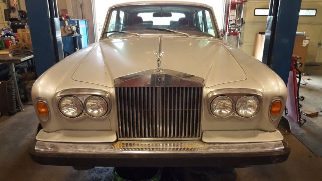 1976 Rolls Royce Silver Shadow, Wraith restore or parts 1976 Rolls-Royce Silver Shadow Wraith