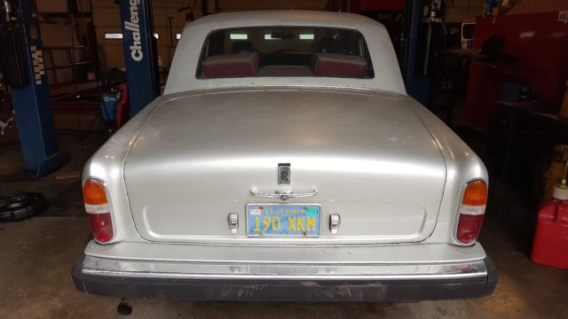 1976 Rolls-Royce Silver Shadow Wraith - photo 2