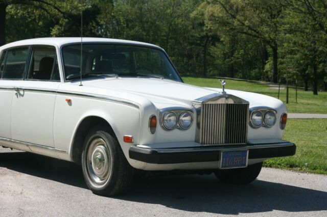 1976 Rolls-Royce Silver Shadow ROLLS ROYCE
