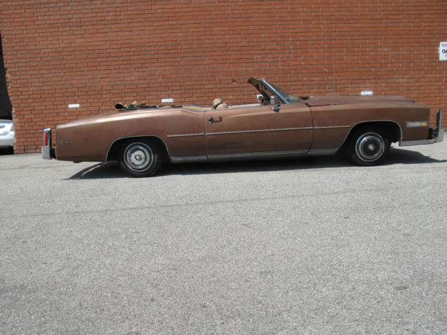 1976 Cadillac Eldorado