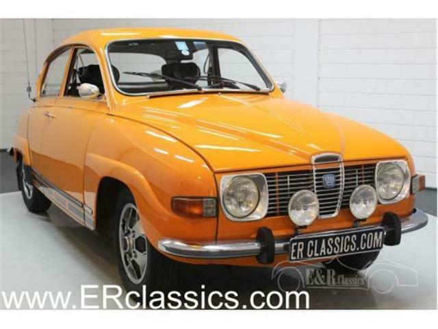 1976 Saab 96 1.7 S Rally
