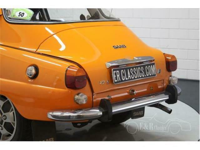 1976 Saab 96 1.7 S Rally - photo 8