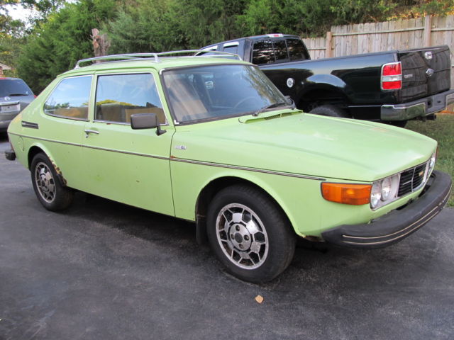 1976 Saab 99 wagonback