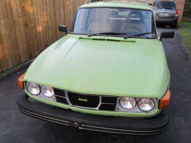 1976 Saab 99 wagonback - photo 11