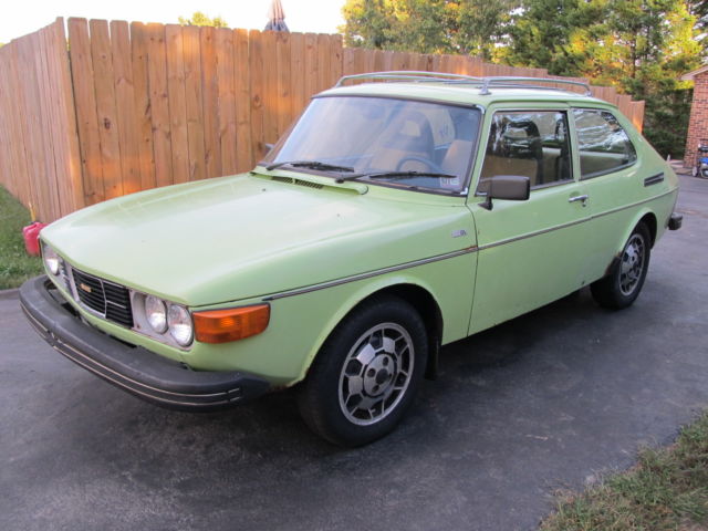 1976 Saab 99 wagonback - photo 2