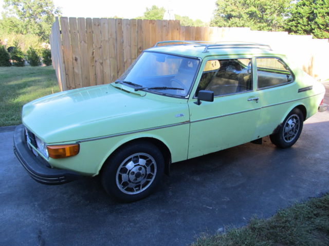 1976 Saab 99 wagonback - photo 3