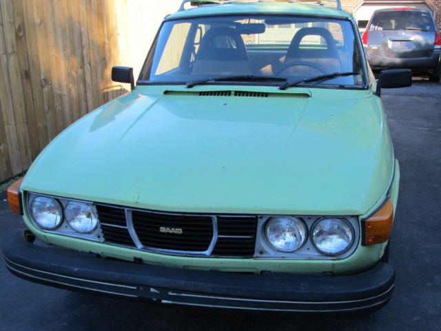 1976 Saab 99 wagonback - photo 4