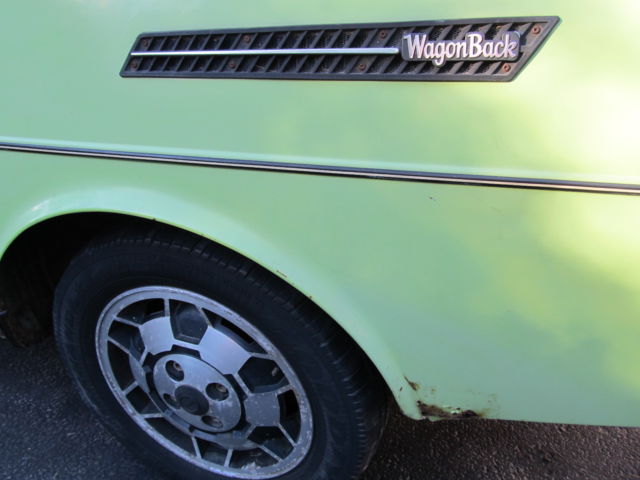 1976 Saab 99 wagonback - photo 6