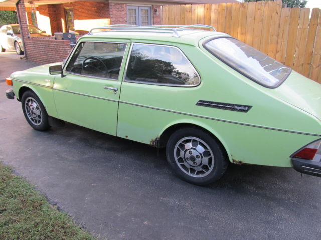 1976 Saab 99 wagonback - photo 8