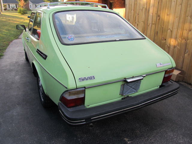 1976 Saab 99 wagonback - photo 9