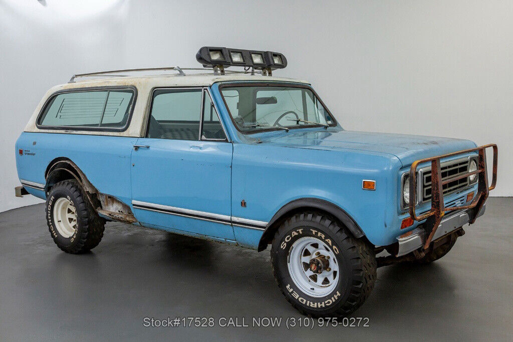 1976 International Harvester Harvester Scout II 4x4 - photo 3