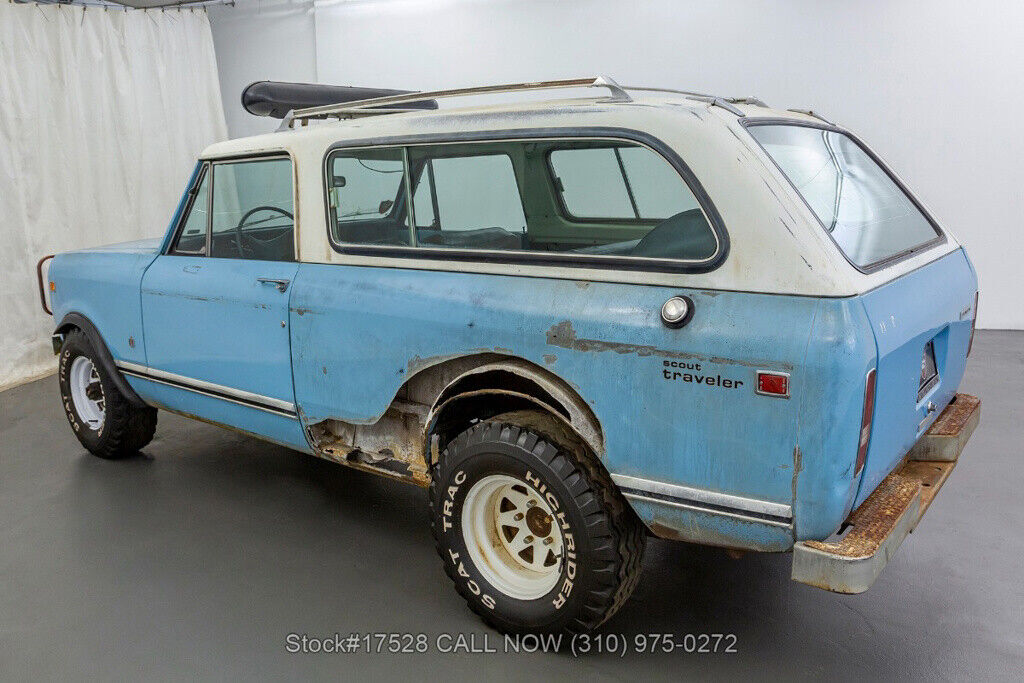 1976 International Harvester Harvester Scout II 4x4 - photo 7
