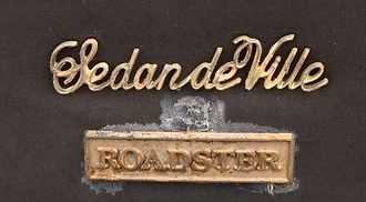 1976 Sedan de Ville Roadster 1976 Cadillac DeVille