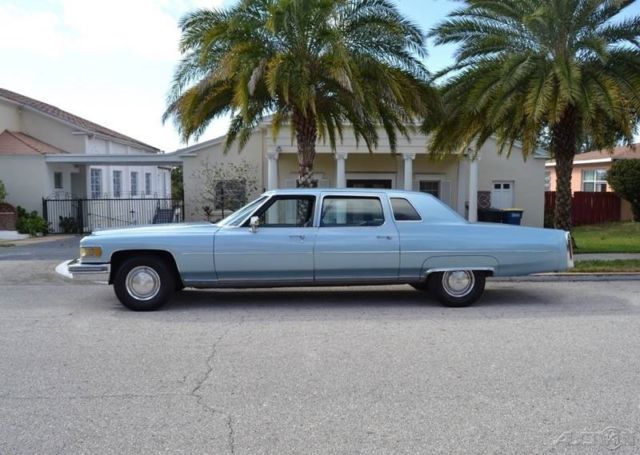 1976 Cadillac Fleetwood SEVENTY-FIVE 9 PASS - photo 2