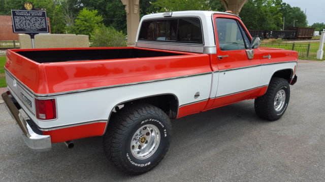 1976 Chevrolet C/K Pickup 1500 Silverado - photo 4