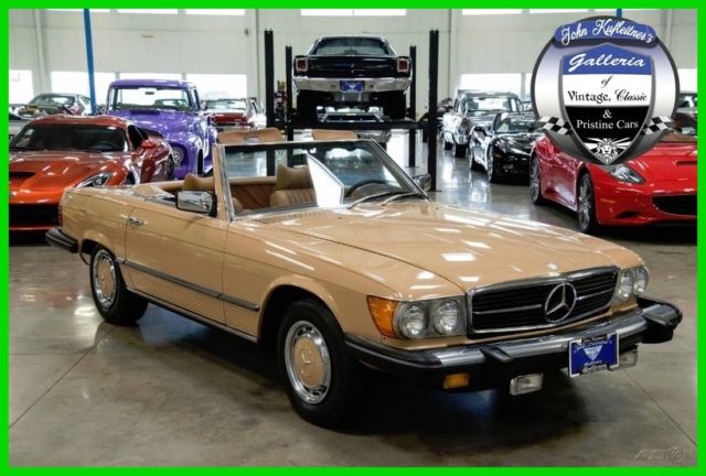 1976 SL Used Automatic Rear Wheel Drive 1976 Mercedes-Benz 400-Series SL