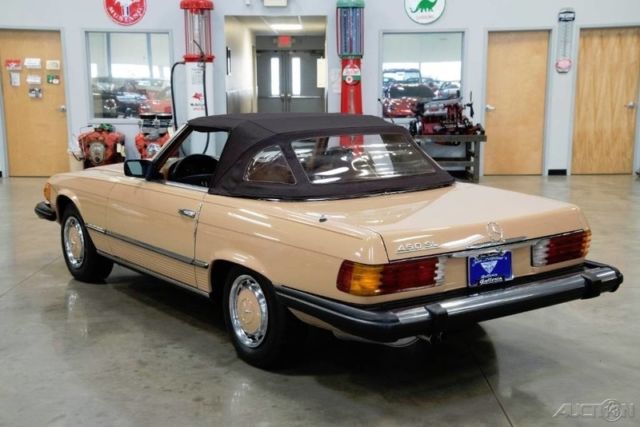 1976 Mercedes-Benz 400-Series SL - photo 12