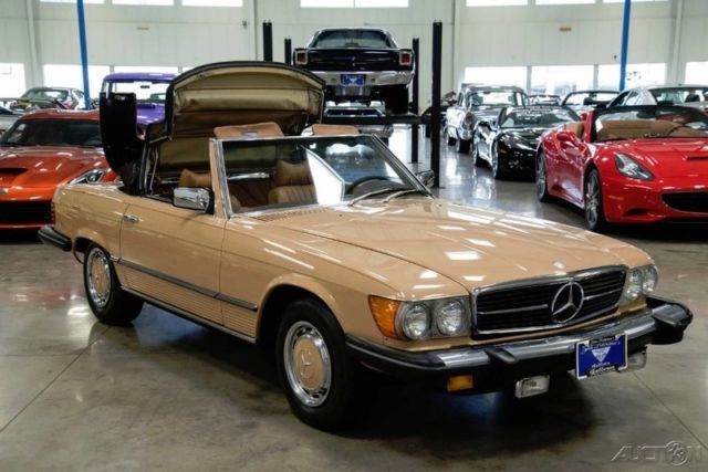 1976 Mercedes-Benz 400-Series SL - photo 2