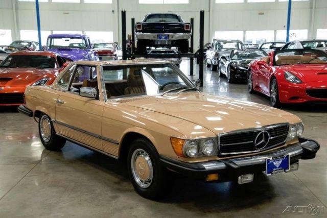 1976 Mercedes-Benz 400-Series SL - photo 4