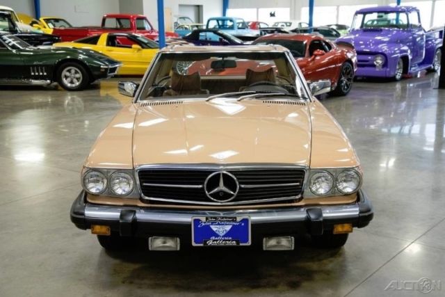 1976 Mercedes-Benz 400-Series SL - photo 5