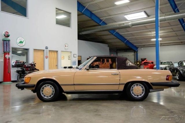 1976 Mercedes-Benz 400-Series SL - photo 9
