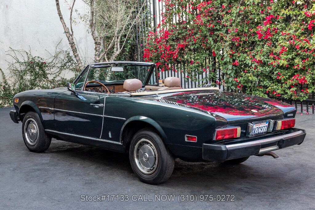 1976 Fiat 124 Spider - photo 7