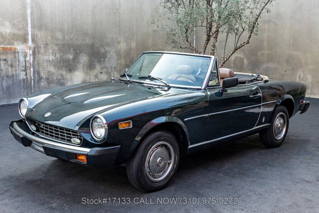 1976 Fiat 124 Spider - photo 8