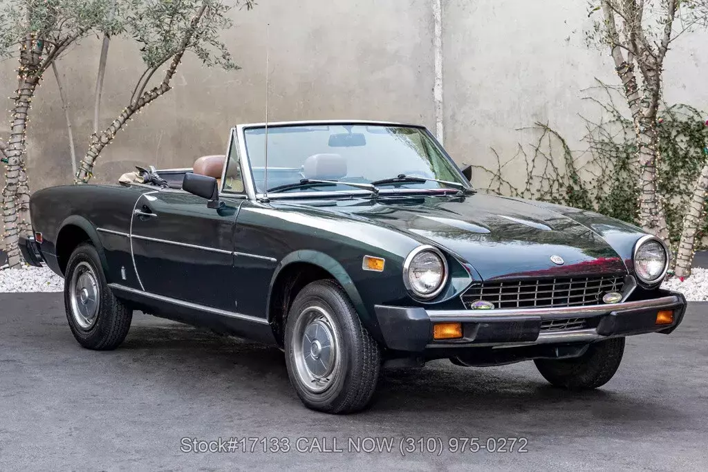 1976 Fiat 124 Spider