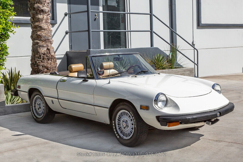 1976 Alfa Romeo 2000 Spider Veloce - photo 3