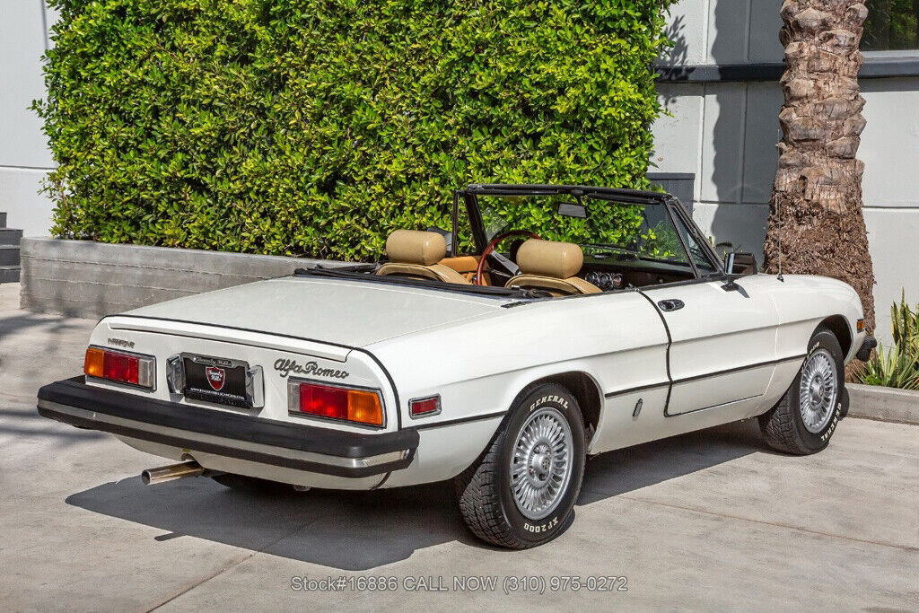 1976 Alfa Romeo 2000 Spider Veloce - photo 5