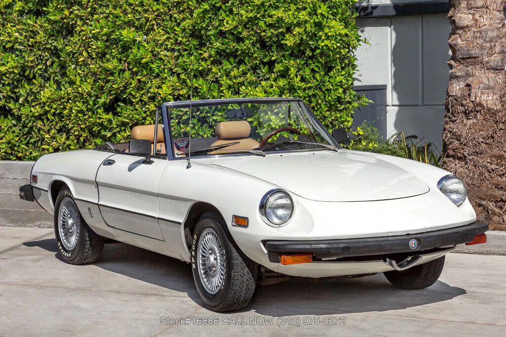 1976 Alfa Romeo 2000 Spider Veloce