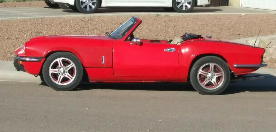 1976 SPITFIRE WITH 1.8 MIATA ENGINE AND 6 SPEED TRANSMISSION 1976 Triumph Spitfire