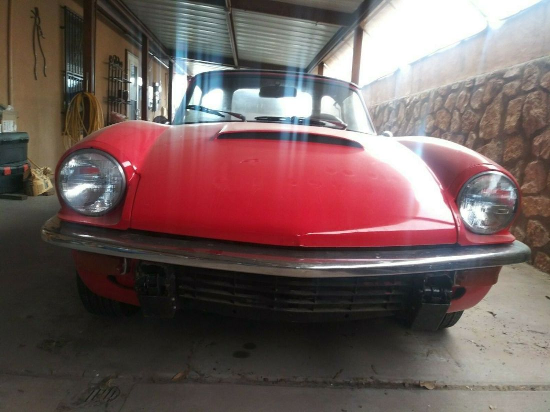 1976 Triumph Spitfire - photo 7