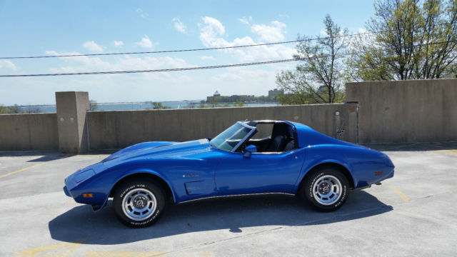 1976 STINGRAY CORVETTE T-TOPS READY FOR SUMMER FUN 1976 Chevrolet Corvette T-TOPS