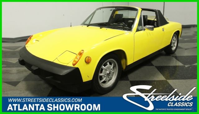 1976 Targa Used Manual 1976 Porsche 914 Targa