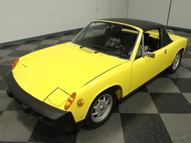 1976 Porsche 914 Targa - photo 10
