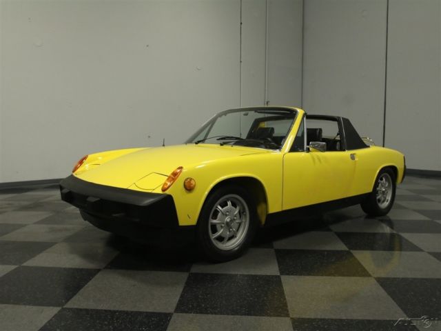 1976 Porsche 914 Targa - photo 11