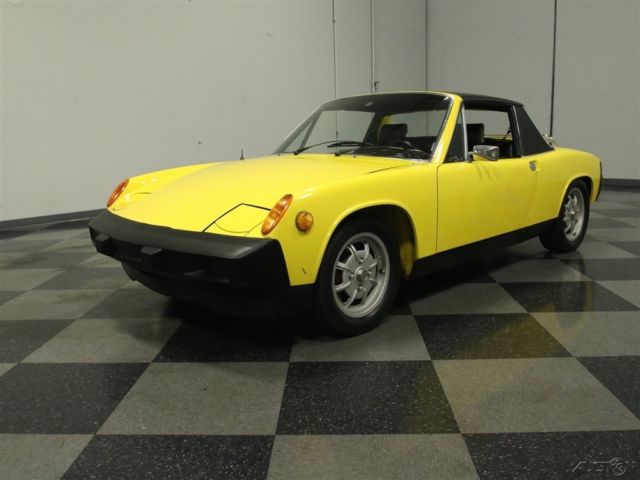 1976 Porsche 914 Targa - photo 12
