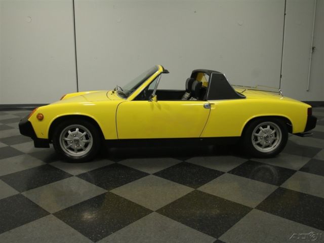 1976 Porsche 914 Targa - photo 2